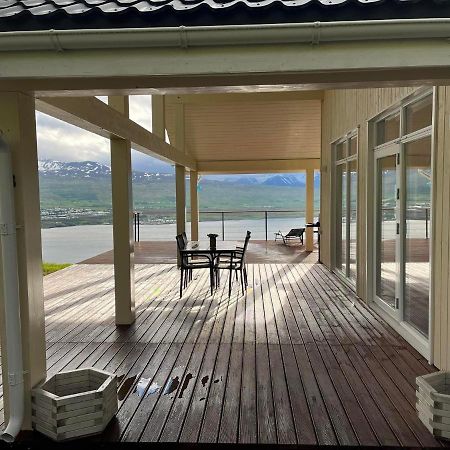 Akureyri - Cabin With An Amazing View Villa ภายนอก รูปภาพ